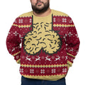 Dicky Meme Ugly Funny Christmas Holiday Ugly Sweater For Men
