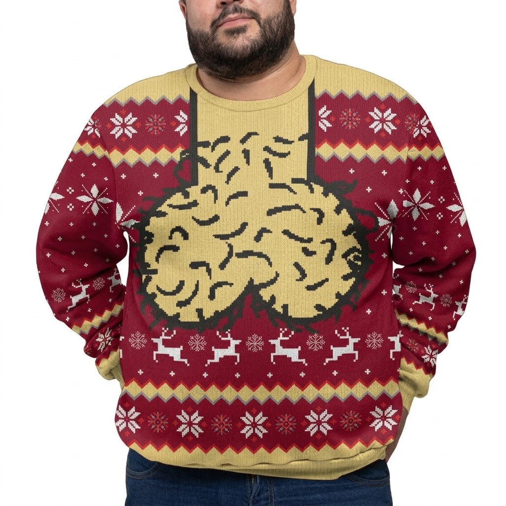 Christmas Funny Couple Ugly Sweater