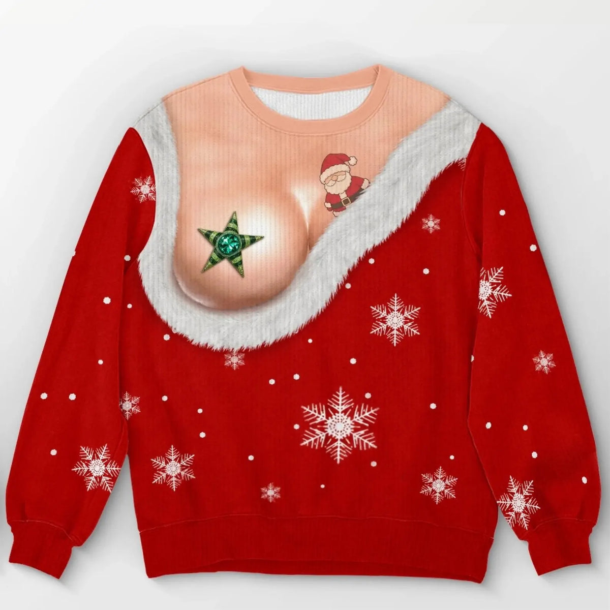 Christmas Funny Couple Ugly Sweater