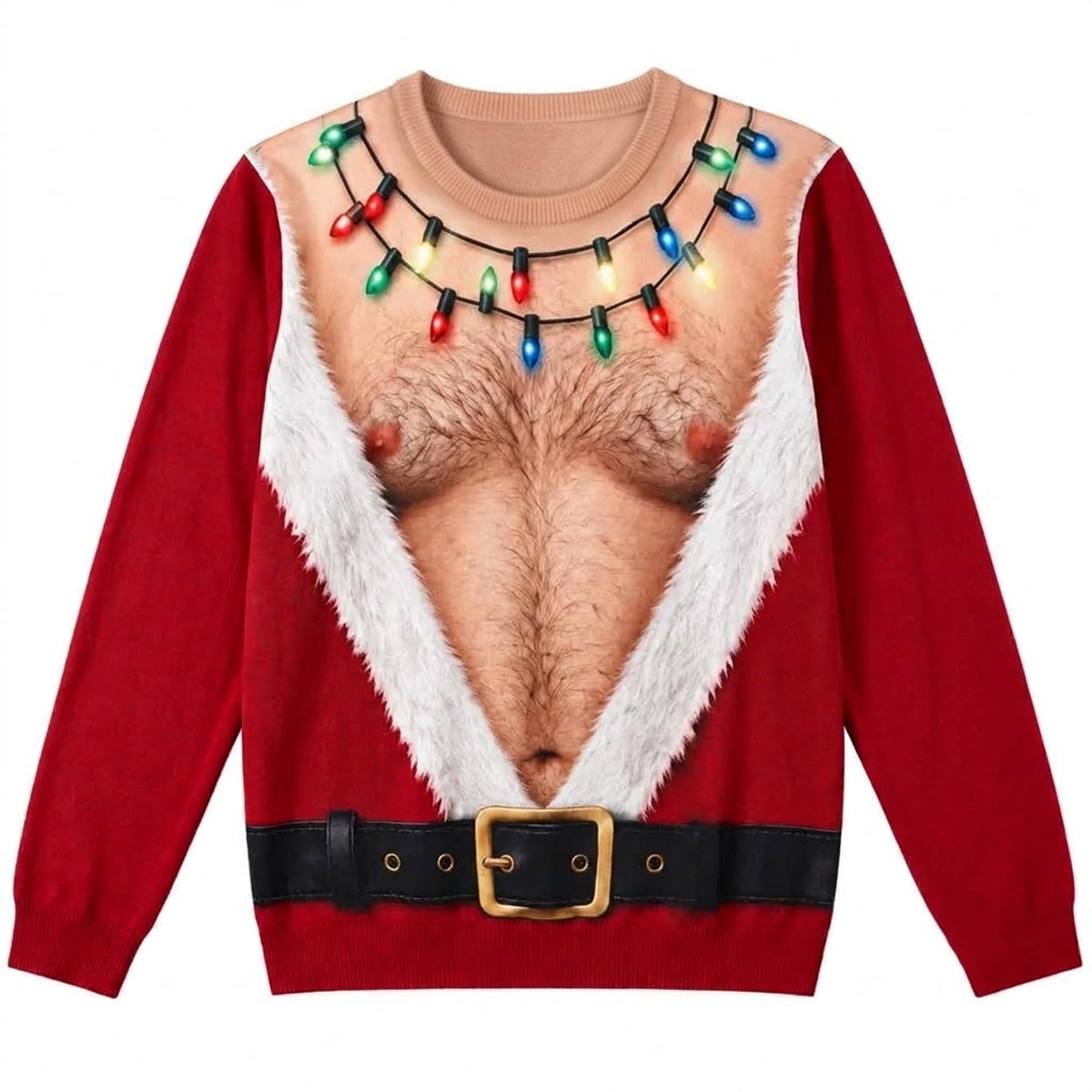 Christmas Funny Couple Ugly Sweater